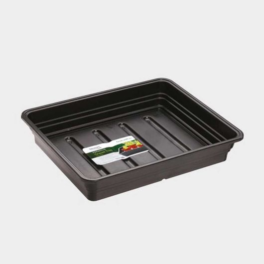 Premium Extra Deep Gravel Tray 38cm - Black