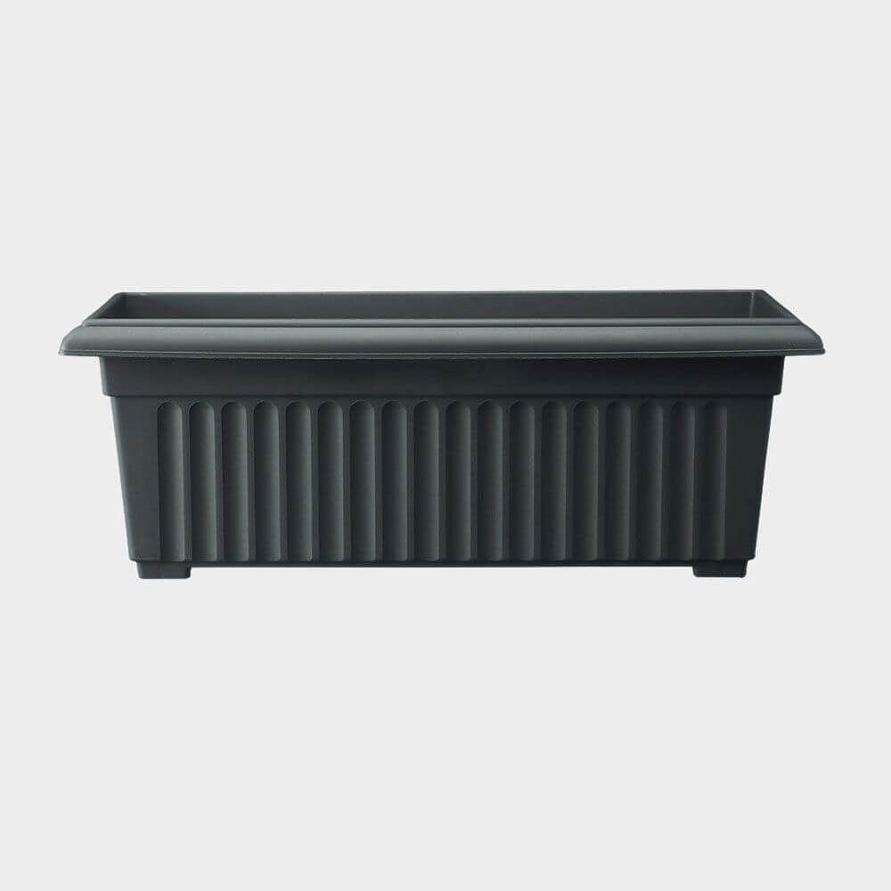 Corinthian Trough 70cm Black