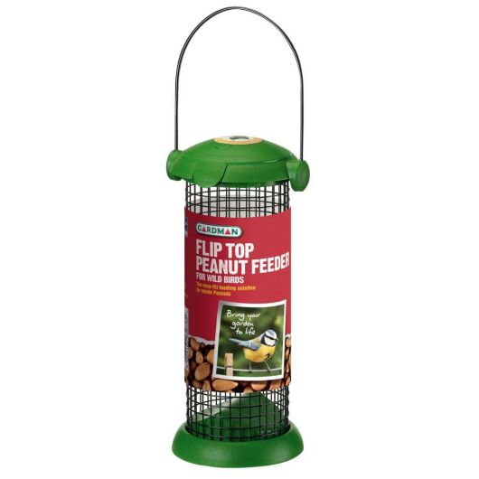 Gardman Flip Top Peanut Feeder