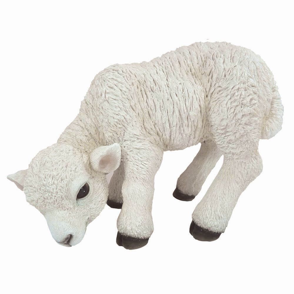 Vivid Arts Real Life White Lamb