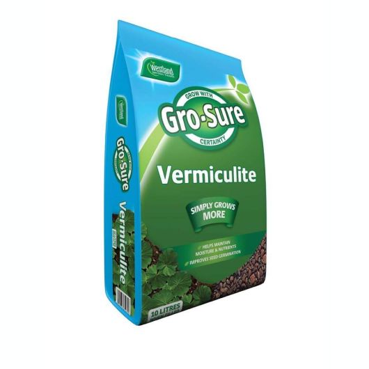 Westland Gro-Sure Vermiculite 10L Pouch