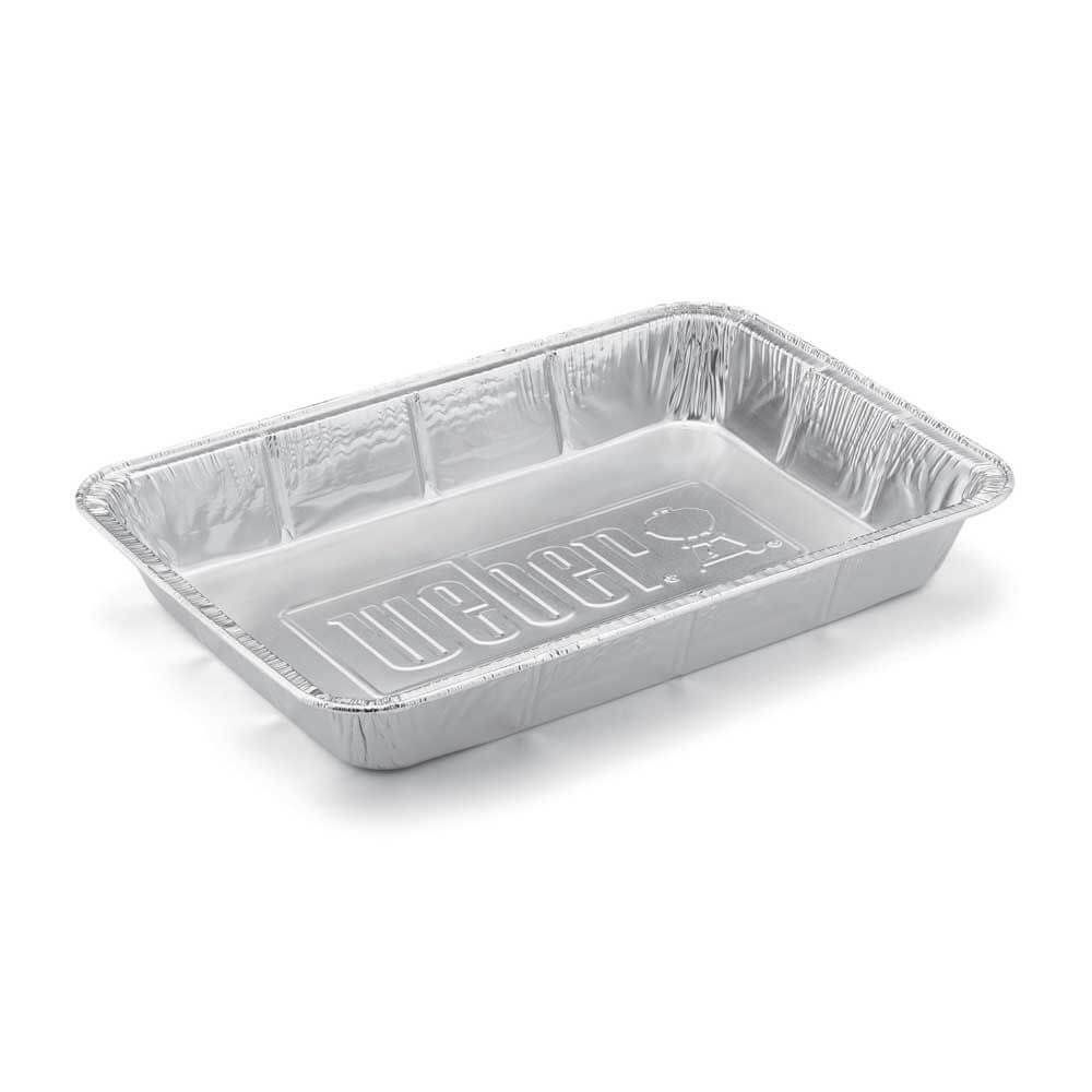 Weber Aluminium Drip Trays - Large