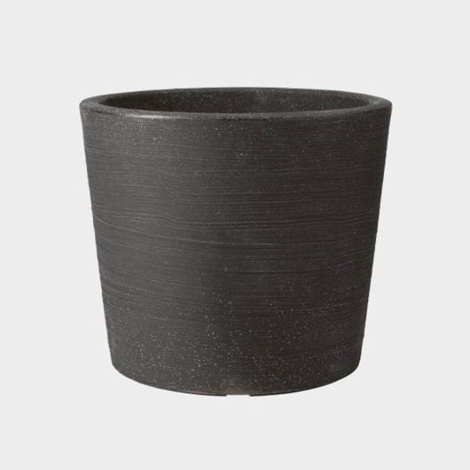 Varese Low Planter 40cm - Granite