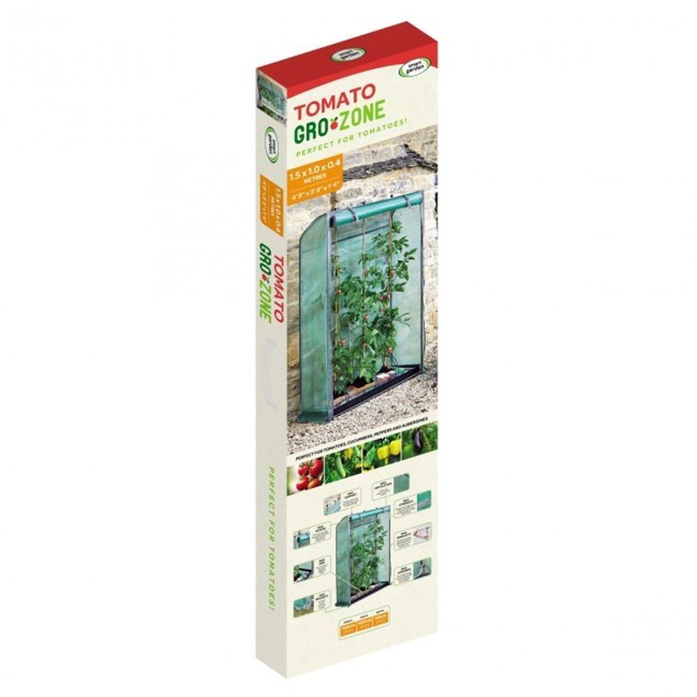 Smart Garden Tomato GroZone Growhouse