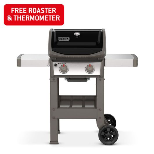 Weber Spirit II E210 GBS Barbecue - Black