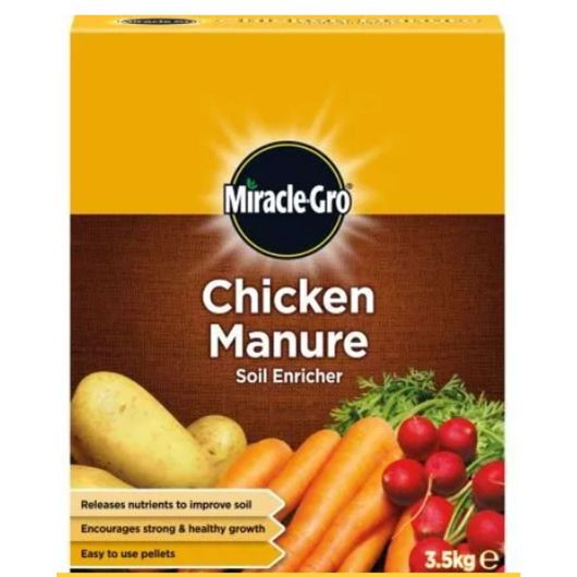 Miracle-Gro Chicken Manure 3.5kg