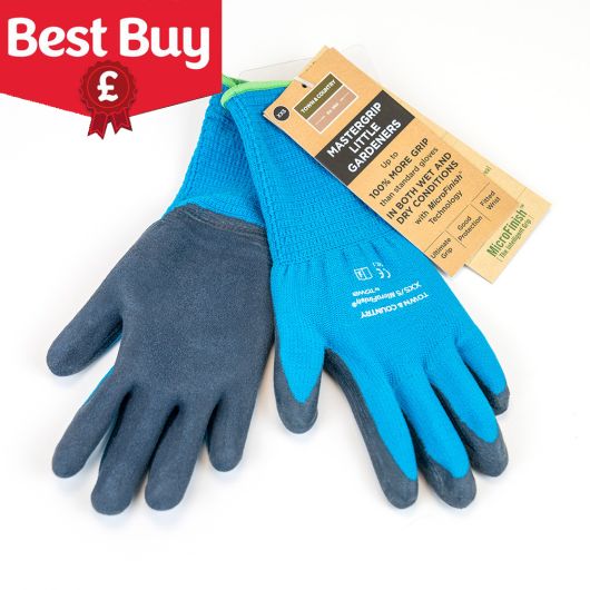 Mastergrip Little Gardener Blue XXS