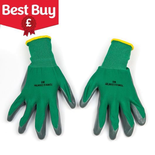 Light & Bright Glove Green Medium