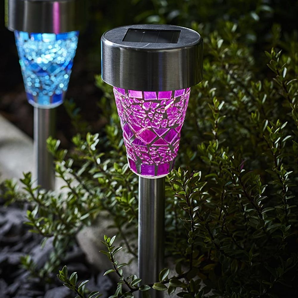 Cole & Bright Solar Mosaic Border Light