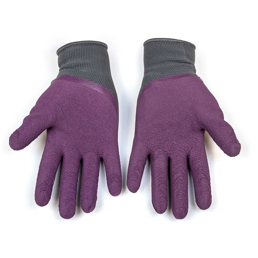 Briers All Seasons Gardener Gloves Aubergine - Small