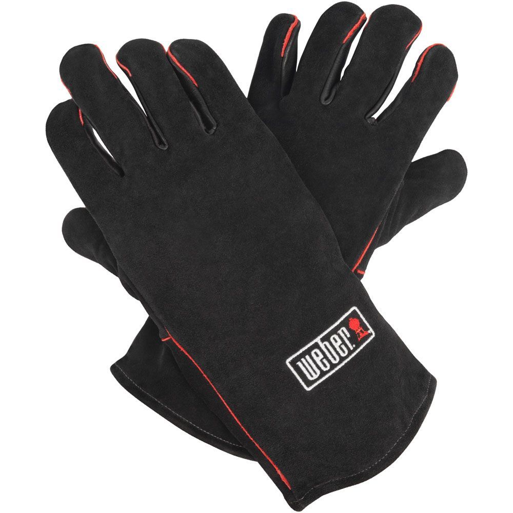 Weber BBQ Leather Gloves