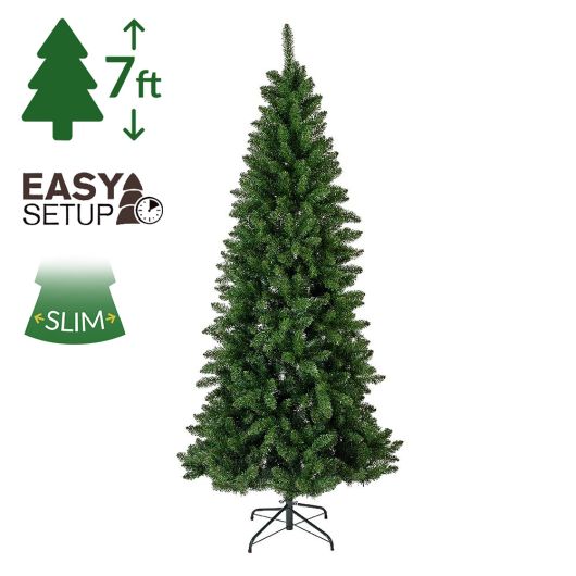 Everlands Lodge Slim Pine Tree 2.1m (7ft)