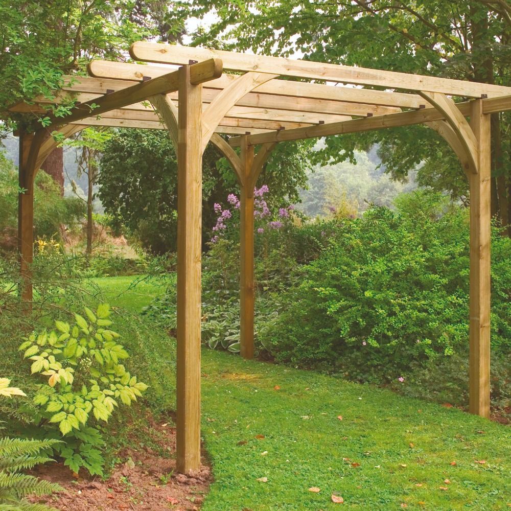 Ultima Pergola - 2.4 X 2.4m (Direct Delivery)