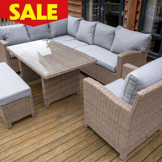 LG Outdoor Brittany Rectangular Modular Set