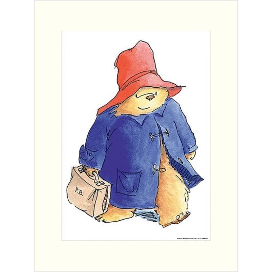 Paddington Bear - Paddington's Suitcase Print