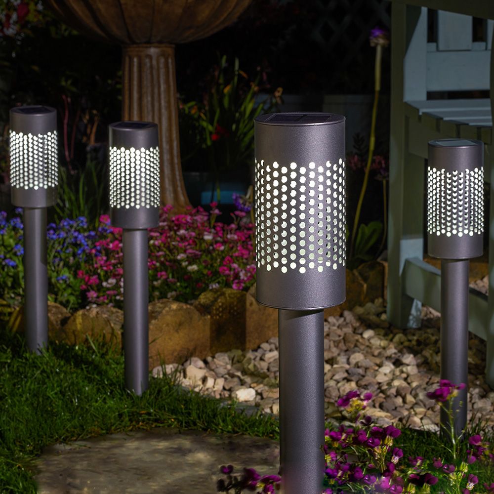 Smart Garden SolSun 365 Stake Light 10L - 4 Pack