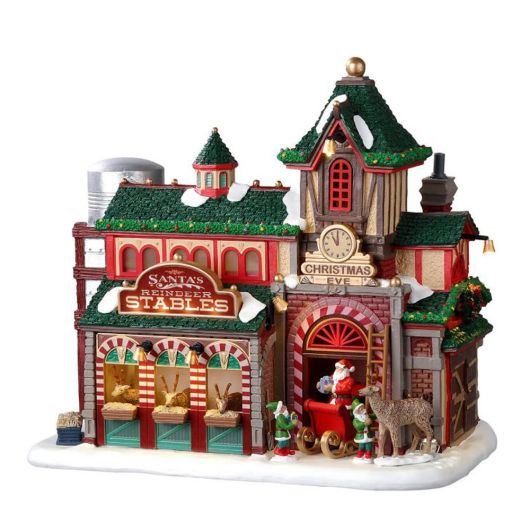 Lemax Santa's Reindeer Stables (25926)