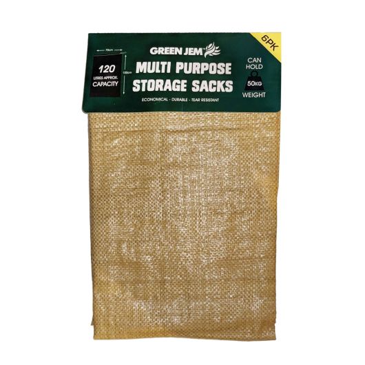 Multi Purpose Storage Sack - 6 Pack