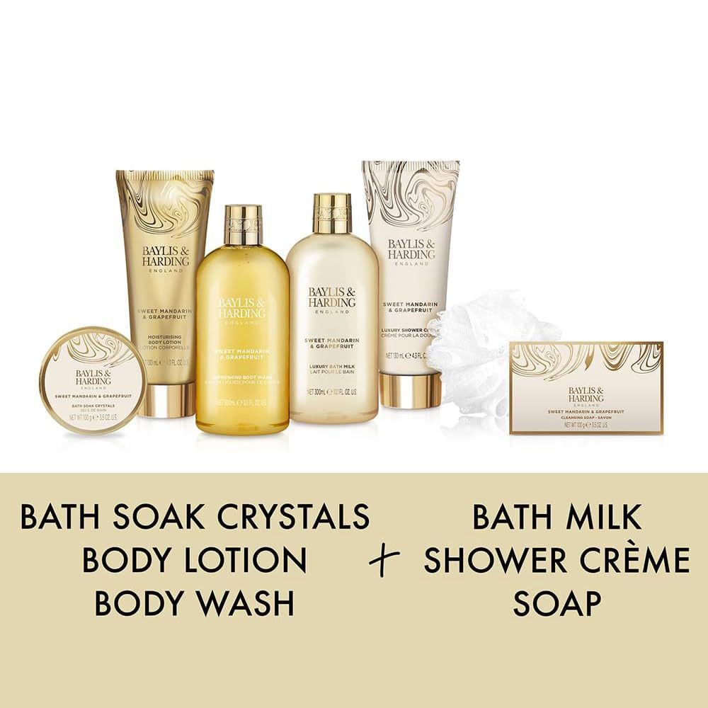 Baylis & Harding Sweet Mandarin & Grapefruit Ultimate Bathing Gift Set