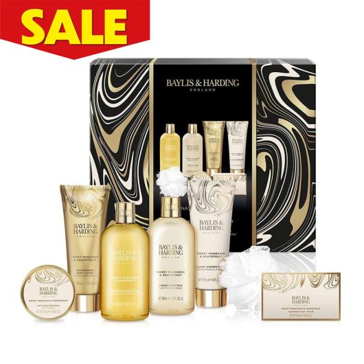 Baylis & Harding Sweet Mandarin & Grapefruit Ultimate Bathing Gift Set