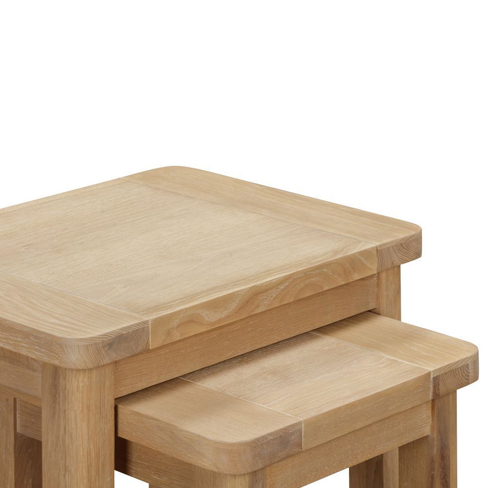 Somerby Oak Nest of Tables