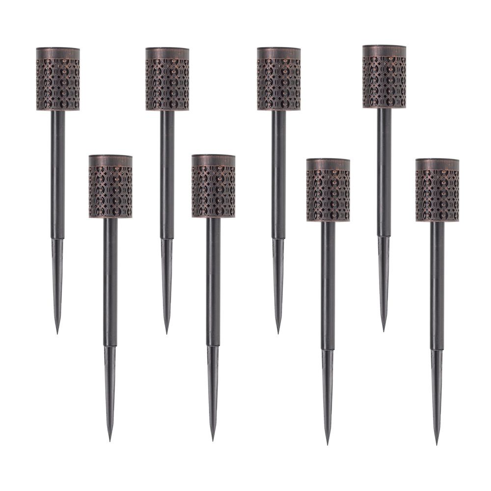 Smart Garden Solar Biba Stake Lights - 8 Pack