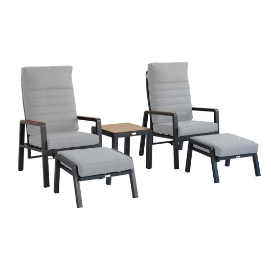 W Garden Living Panama Reclining Duo Set