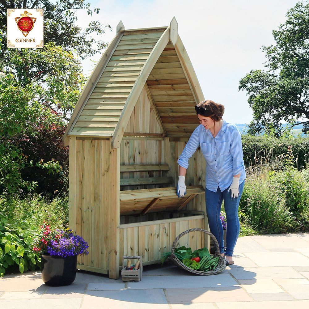 Zest Cheltenham Arbour with Storage Box