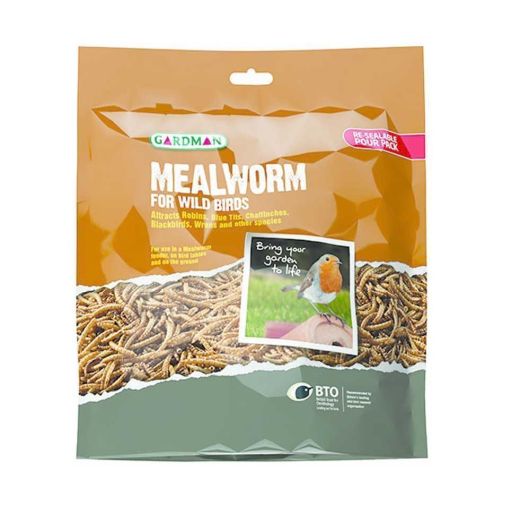 Gardman Mealworm Pouch 100g