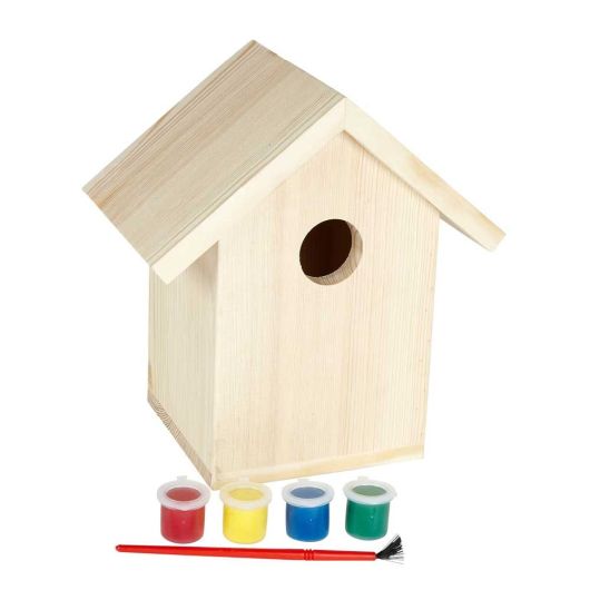 Gardman Paint Your Own Nest Box