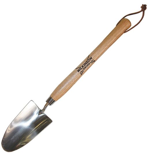 Wilkinson Sword Stainless Steel Long Handled Trowel