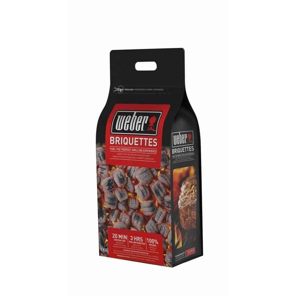 Weber Charcoal Briquettes 8kg