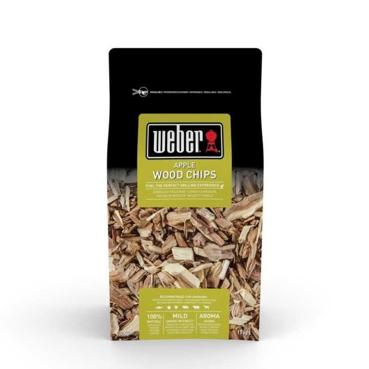 Weber Apple Wood Chips