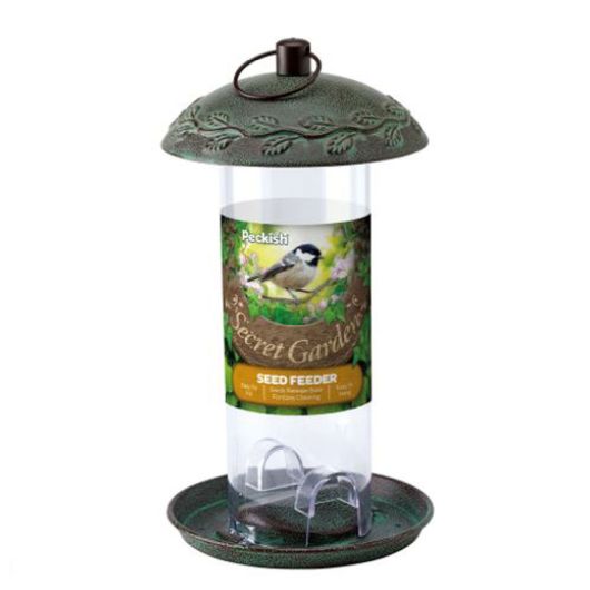 Peckish Secret Garden Seed Feeder