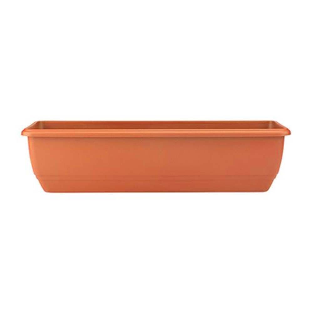 Balconniere Self-Watering Trough 50cm - Terracotta