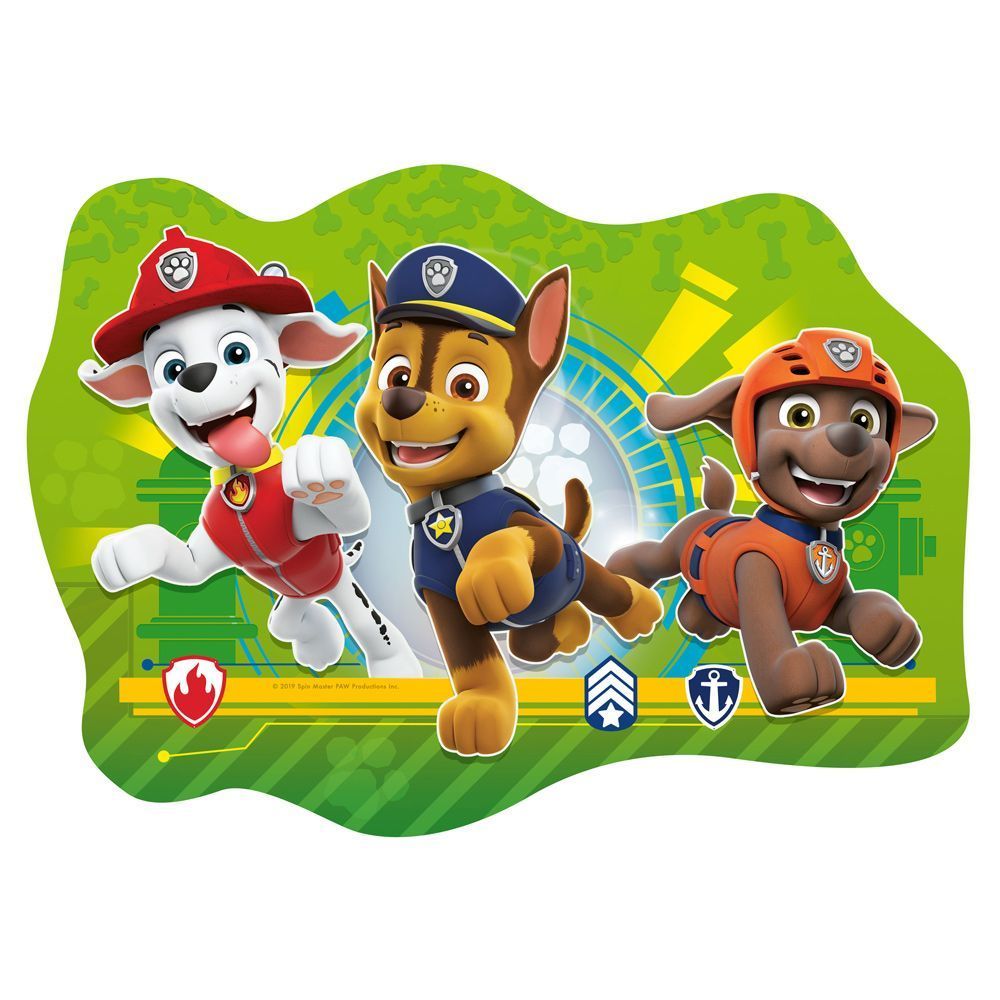 Paw Patrol Giant Floor Jigsaw Puzzle - 24 pieces