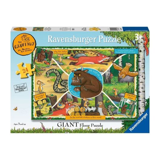 The Gruffalo Giant Floor Jigsaw Puzzle - 24 pieces