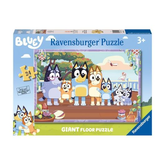 Bluey Giant Floor Puzzle  Jigsaw Puzzle - 24 pieces