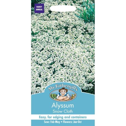 Mr Fothergill's Alyssum Snow Cloth