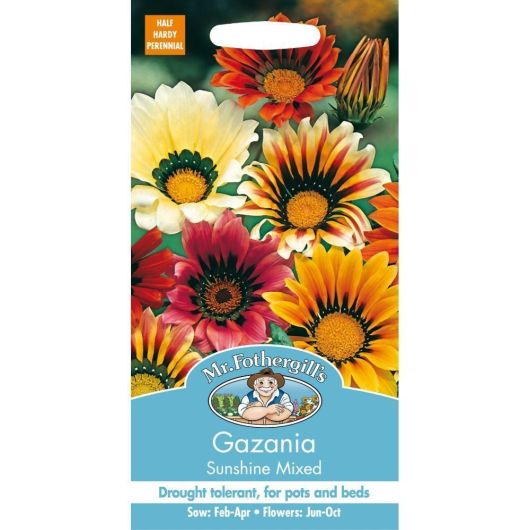 Mr Fothergill's Gazania Sunshine Mixed