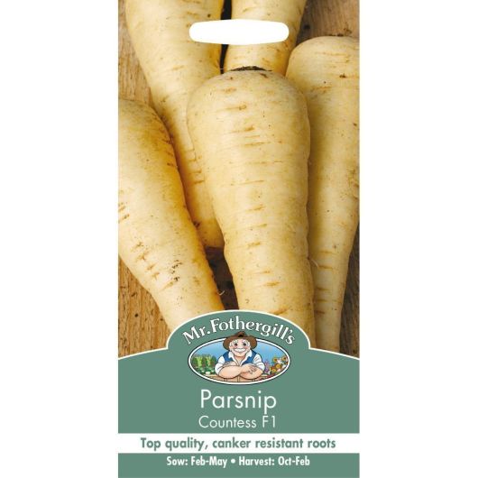 Mr Fothergill's Parsnip Countess F1