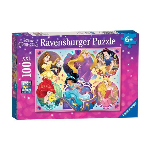 Disney Princess Jigsaw Puzzle - 100 XXL Pieces