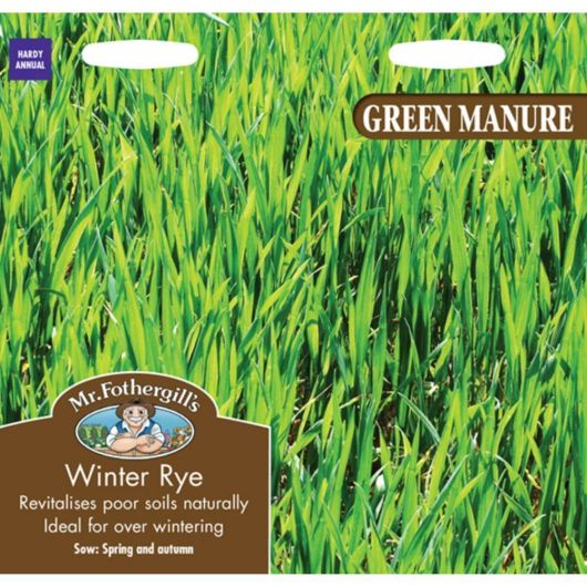 Mr Fothergill's Green Manure Winter Rye