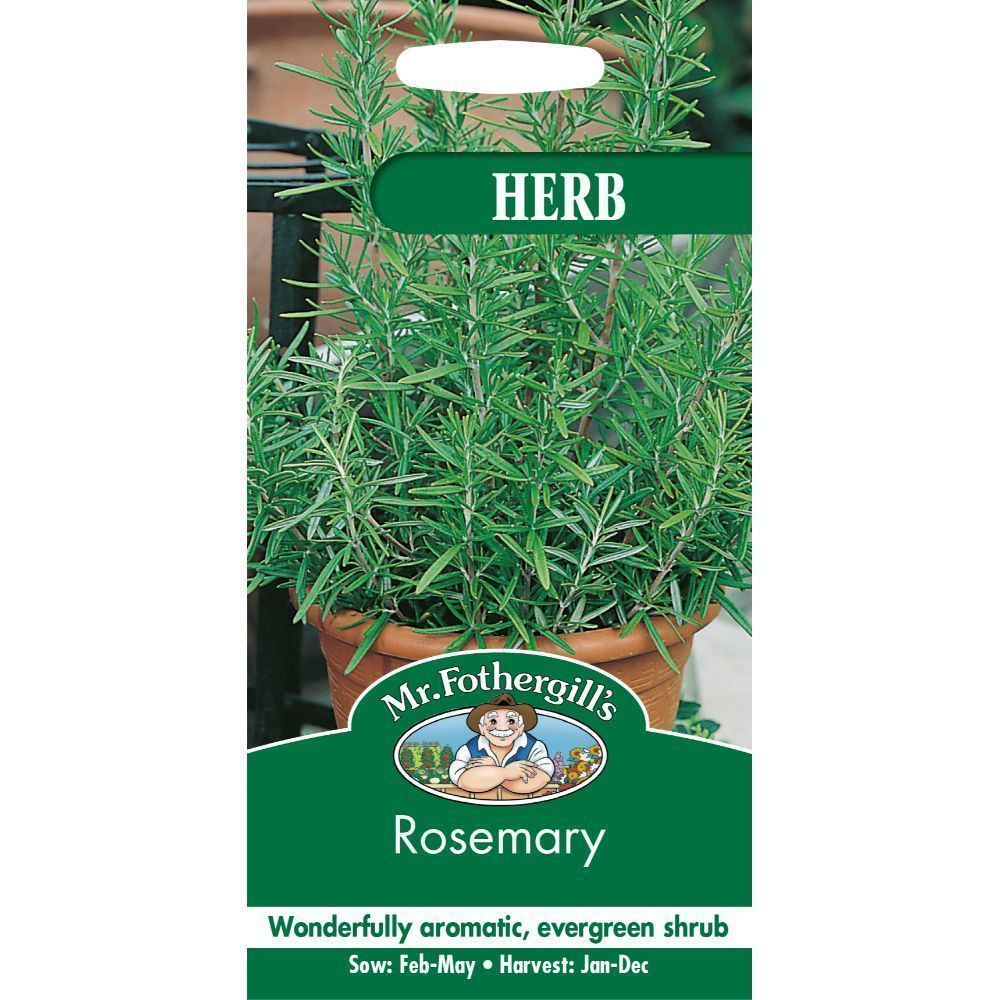 Mr Fothergill's Rosemary