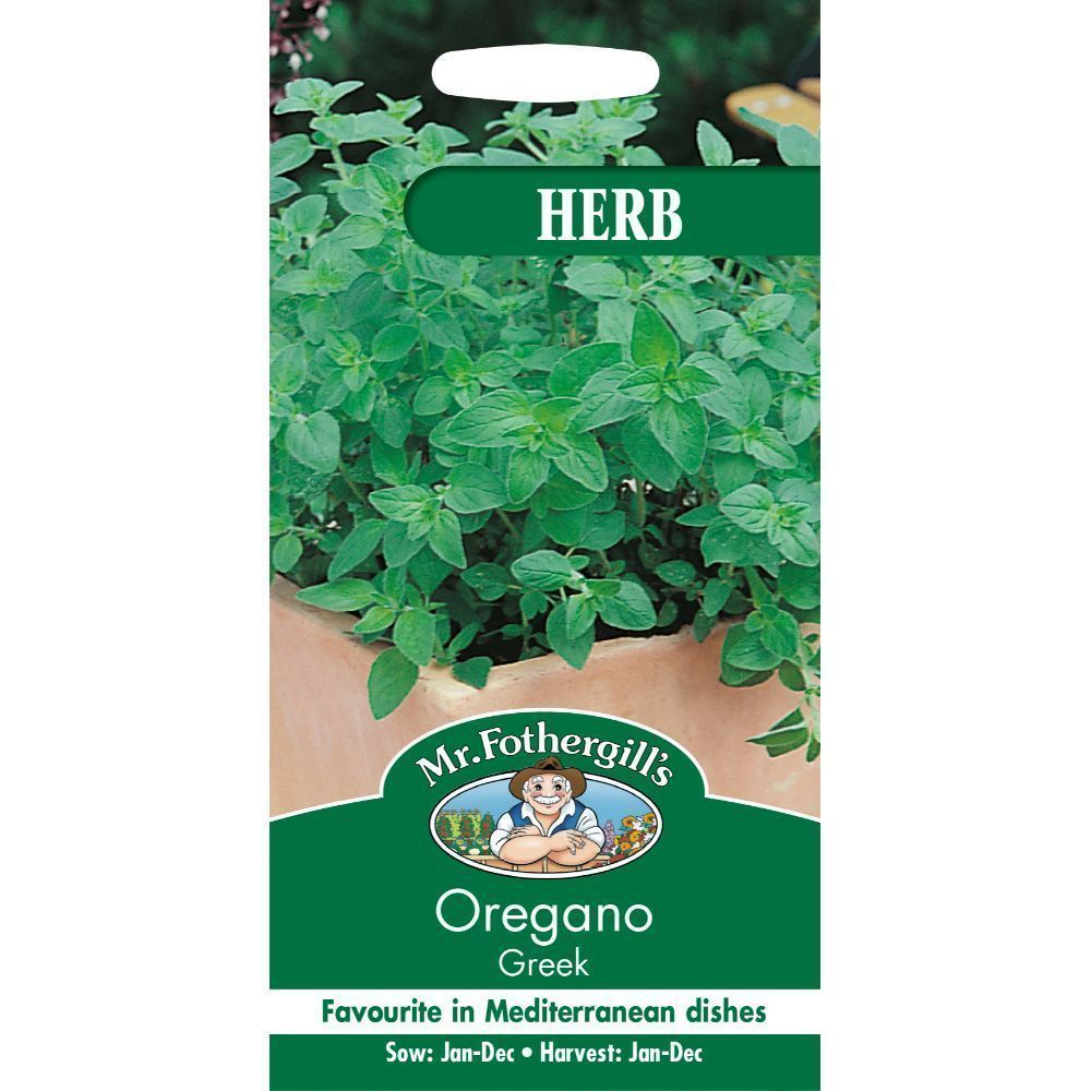 Mr Fothergill's Oregano Greek