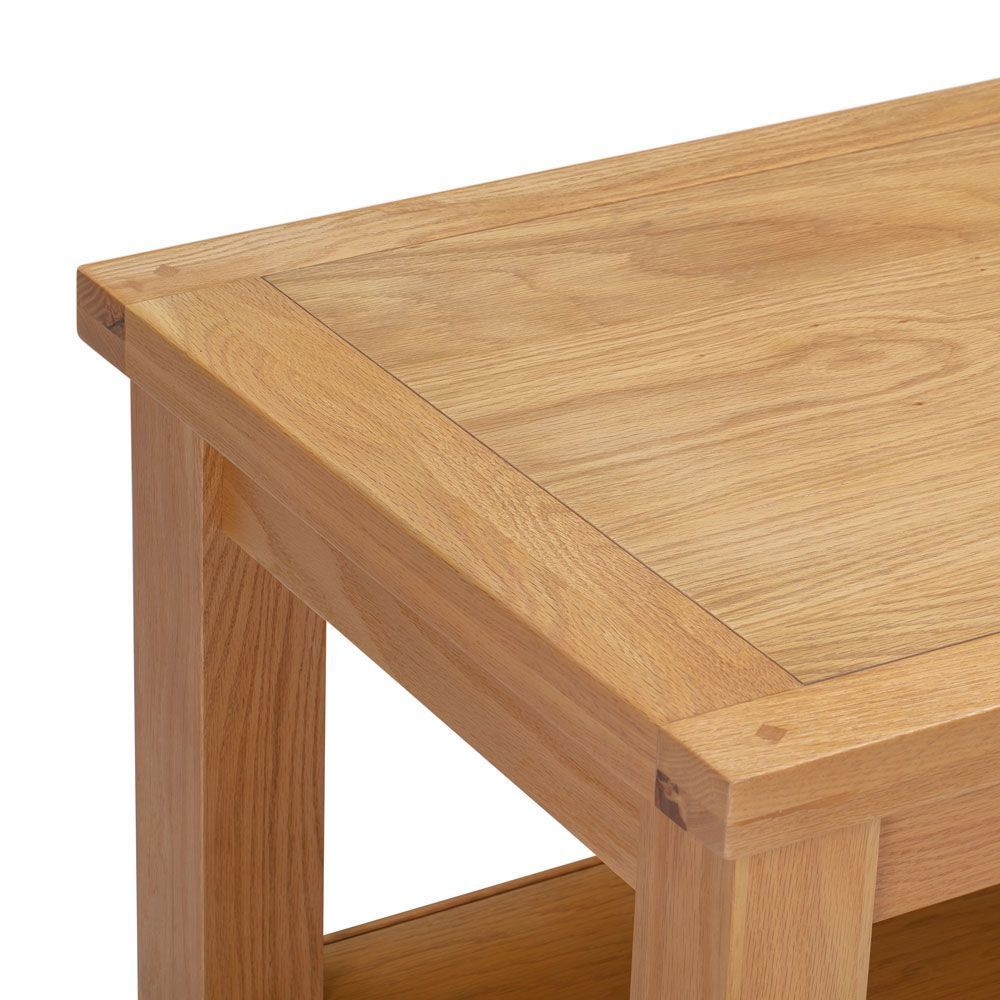 Rockcliffe Natural Oak Coffee Table