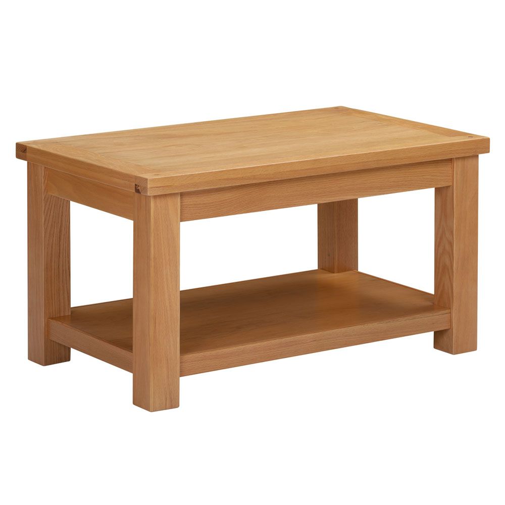 Rockcliffe Natural Oak Coffee Table