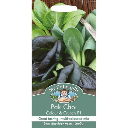 Mr Fothergill's Pak Choi Colour & Crunch F1