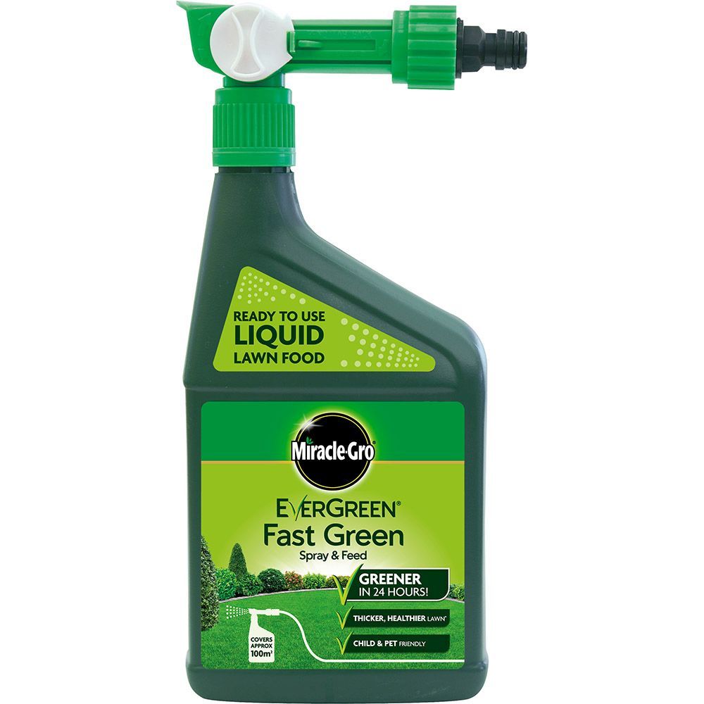 Miracle-Gro® EverGreen® Fast Green Spray & Feed 1 litre (100m²)