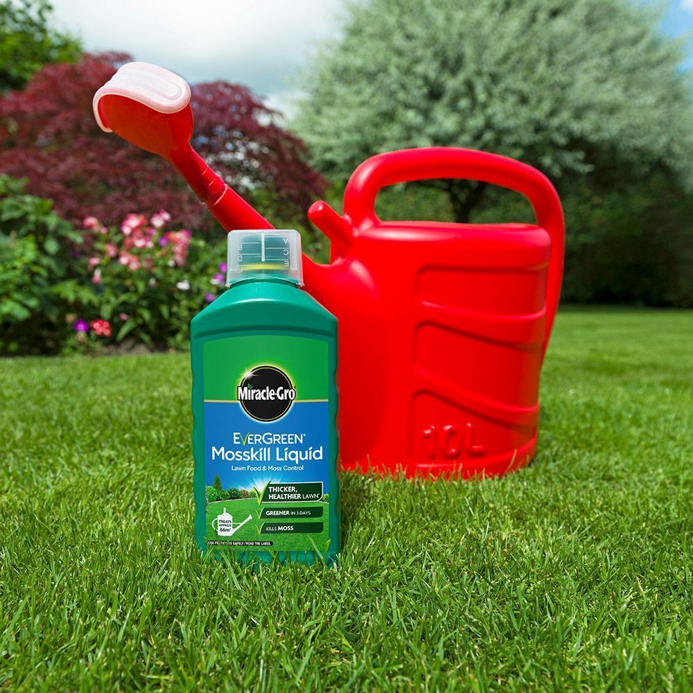 Miracle-Gro® EverGreen® Mosskill Liquid 1 litre (67m²)